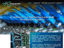 Tablet Screenshot of esquemas.com.mx